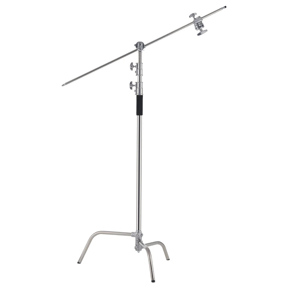 🦾 C-Stand Profesional – Estabilidad que Soporta Todo