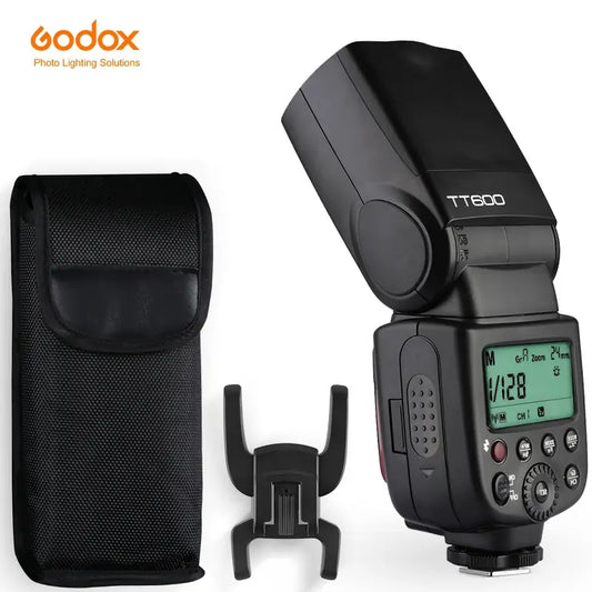 ⚡ Flash Godox TT600 – Potencia y Precisión al Instante
