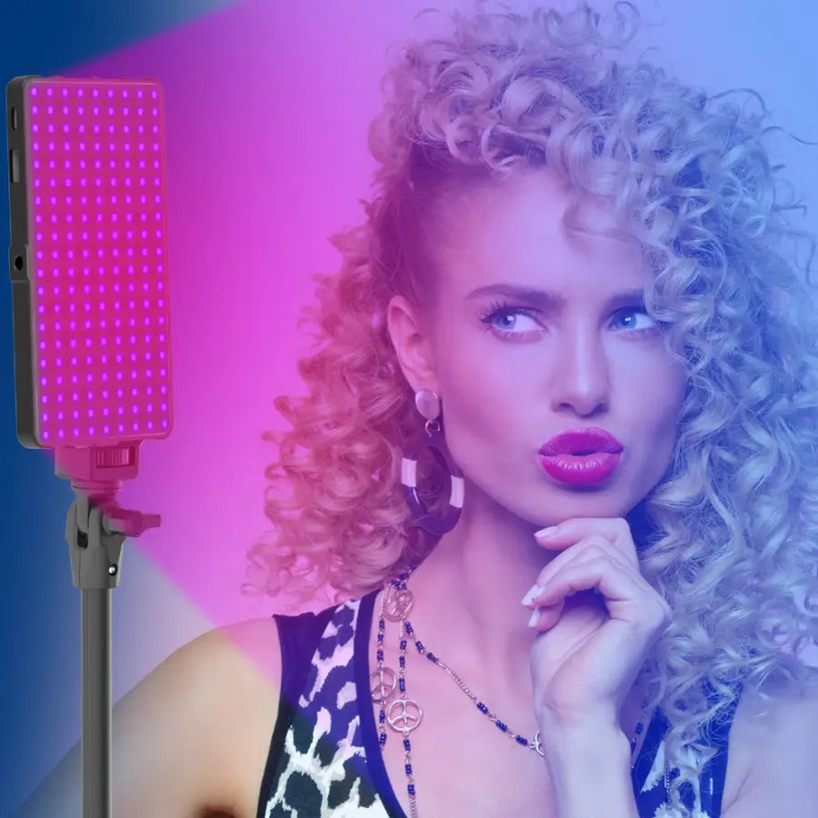 🌈 Luz Spectrum 96 RGB – Creatividad en Cada Color