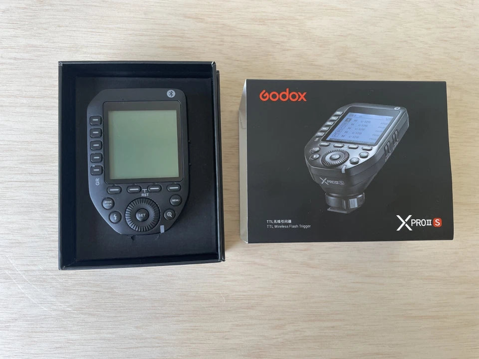 📡 Godox XProII-S para Sony – Precisión y Potencia al Alcance de un Clic