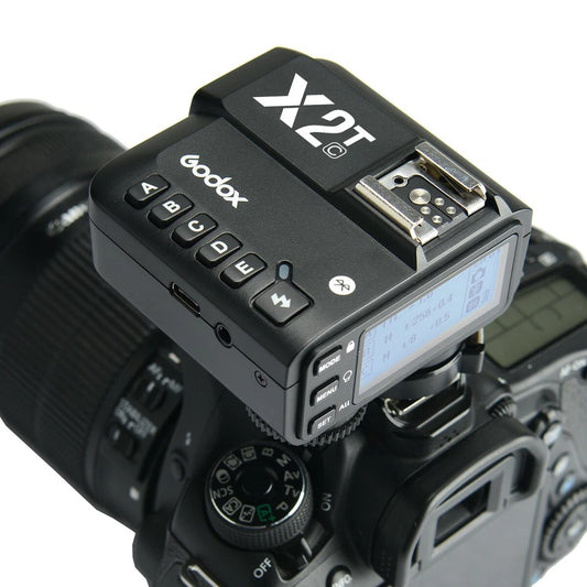 📡 Trigger Godox X2T-C para Canon – Control Total al Instante