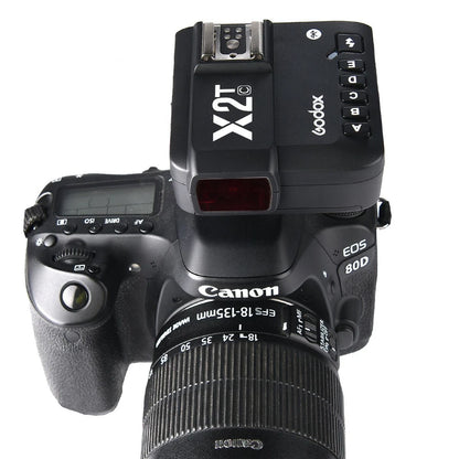 📡 Trigger Godox X2T-C para Canon – Control Total al Instante