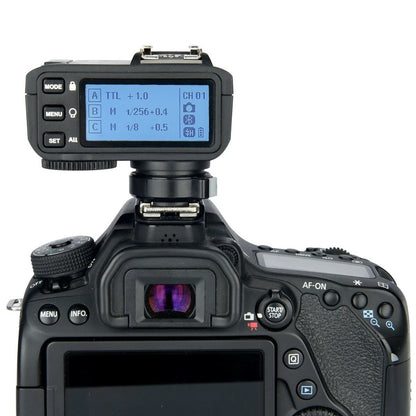 📡 Trigger Godox X2T-C para Canon – Control Total al Instante