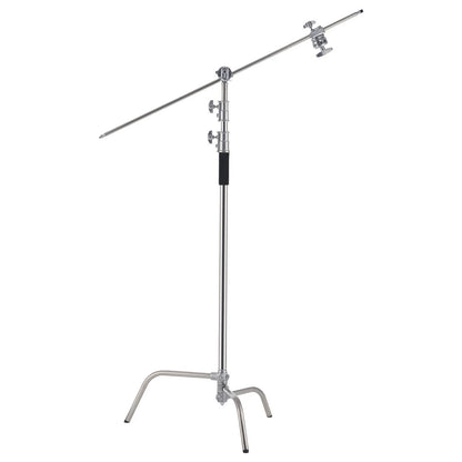 🦾 C-Stand Profesional – Estabilidad que Soporta Todo