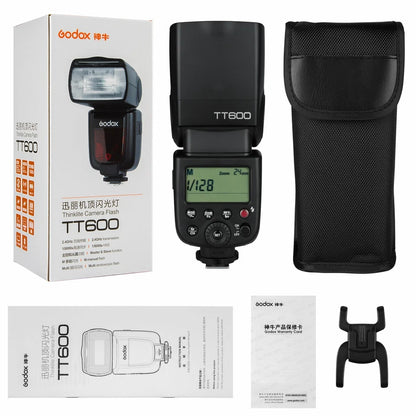 ⚡ Flash Godox TT600 – Potencia y Precisión al Instante