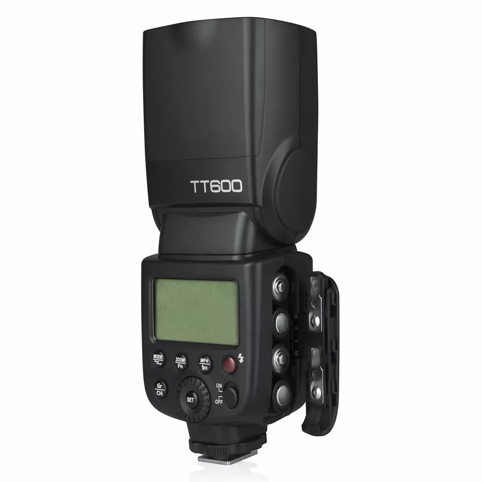 ⚡ Flash Godox TT600 – Potencia y Precisión al Instante