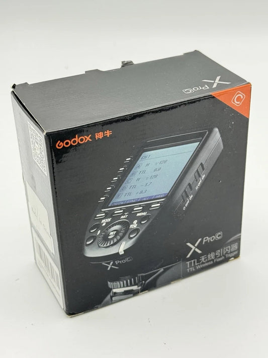 📡 Trigger Godox xpro -C para Canon – Control Total al Instante