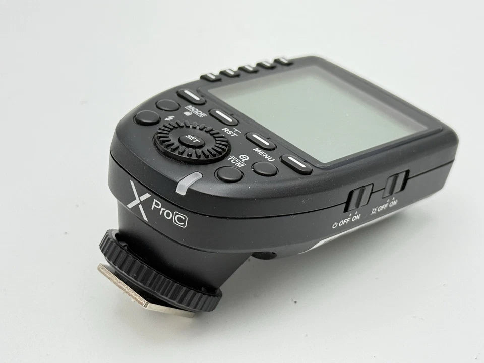 📡 Trigger Godox xpro -C para Canon – Control Total al Instante