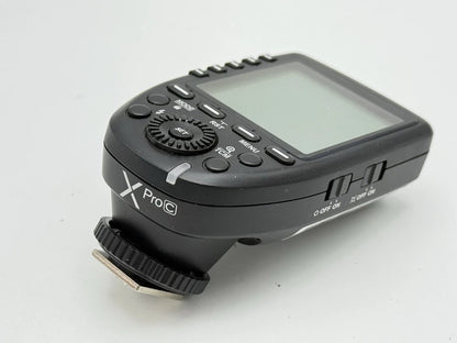 📡 Trigger Godox xpro -C para Canon – Control Total al Instante