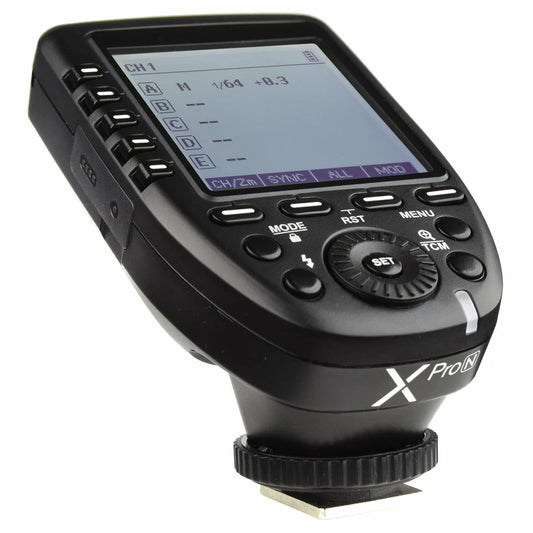 📡 Godox XPro-N para Nikon – Precisión Inalámbrica Profesional
