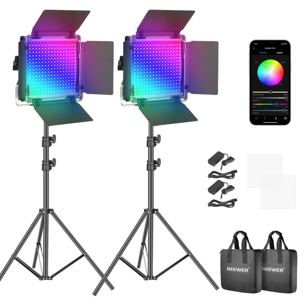 KIT RGB660 PRO LED Video Light